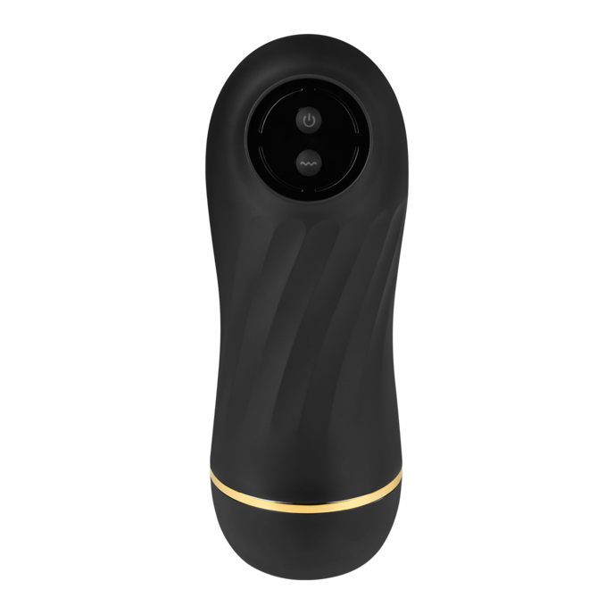 vaginamasturbator-met-vibratie-25-cm-Natuurlijk midden-Zwart-6