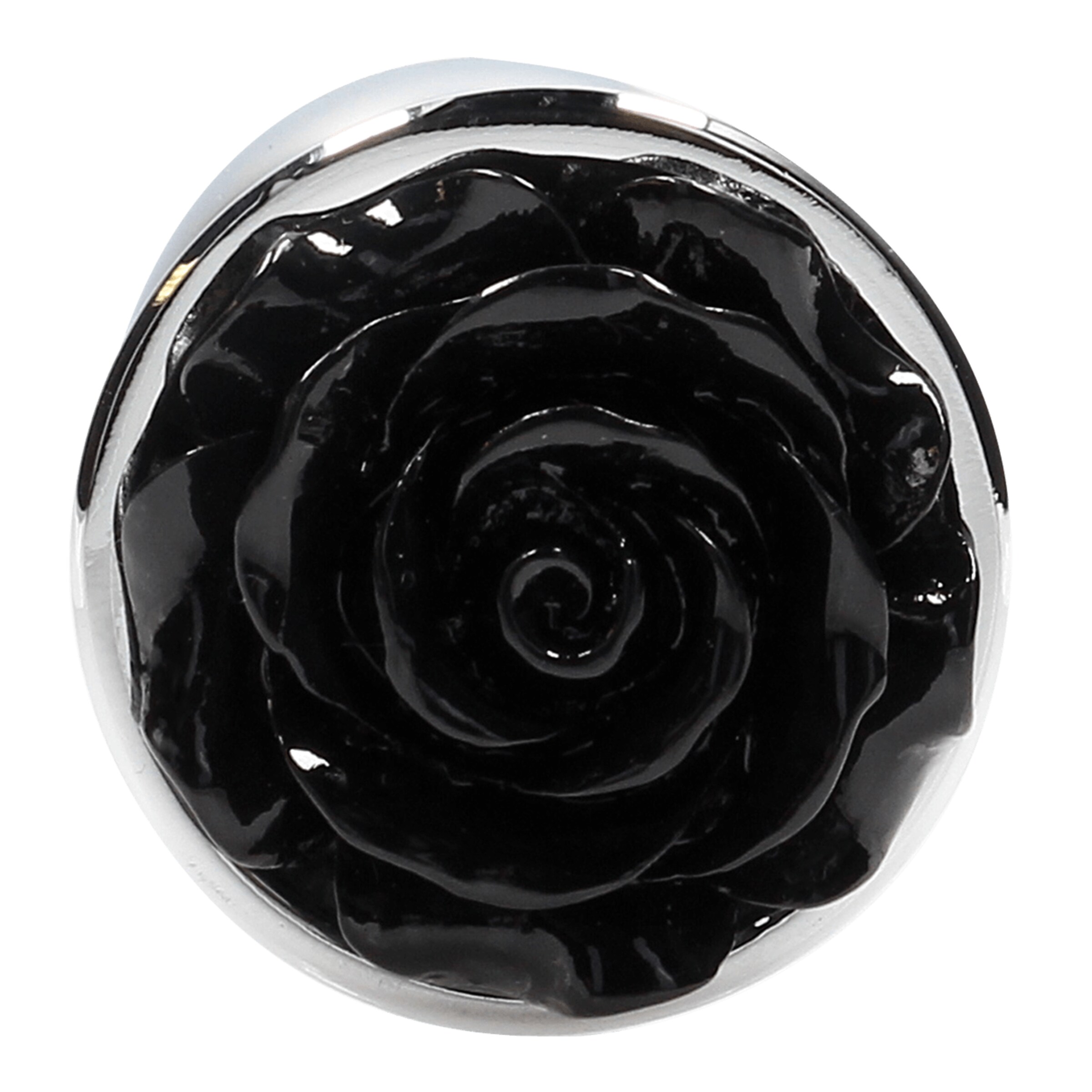 booty-sparks---black-rose-small-7-6-cm-Schwarz-Silber-4