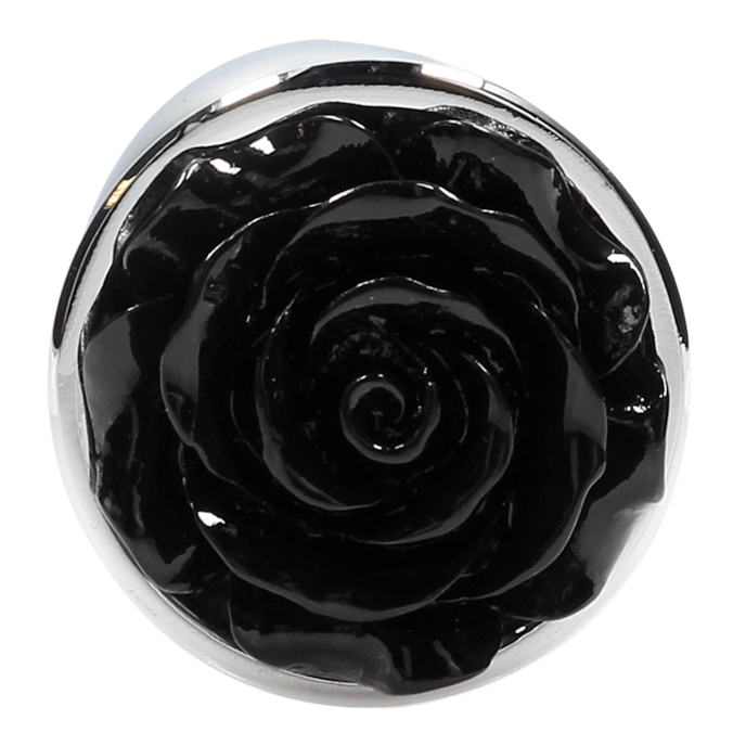 booty-sparks---black-rose-small-7-6-cm-Schwarz-Silber-4