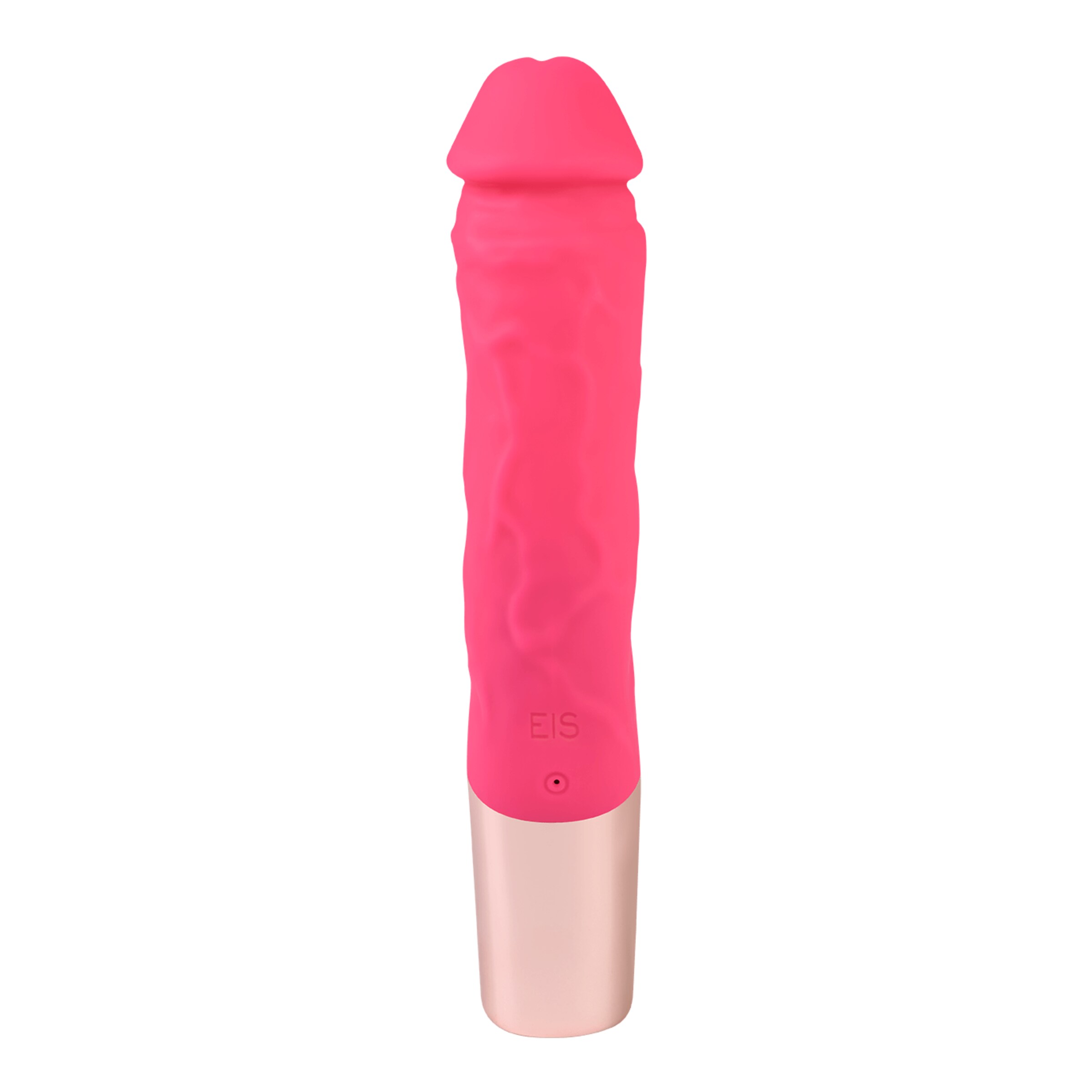 natuurlijke-rabbitvibrator-van-siliconen-22-cm-Goud-Neonroze-3