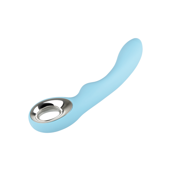 vibromasseur-point-g-deluxe-25-cm-Bleu clair-5