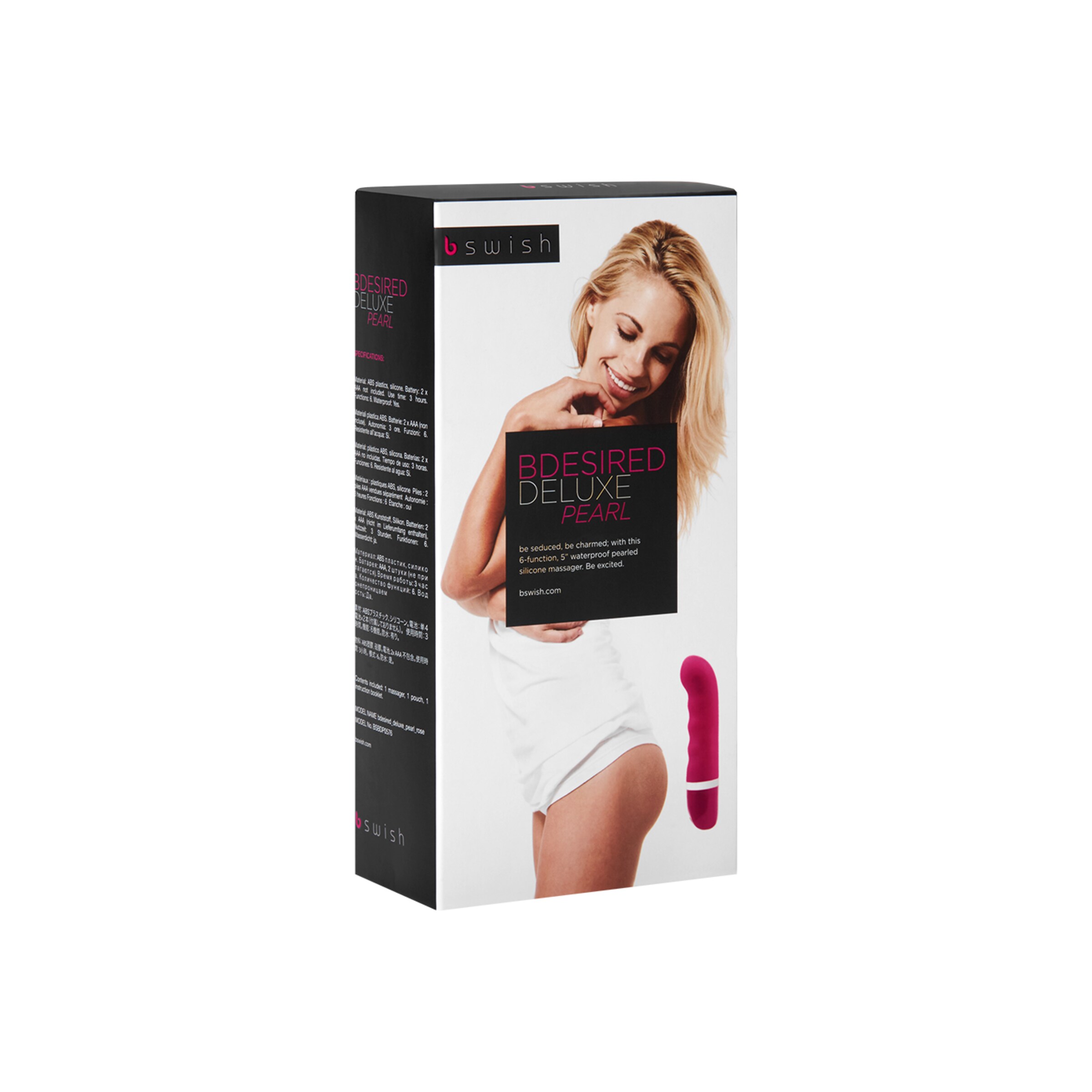 bdesired-deluxe-pearl-15-cm-Bordeaux-5