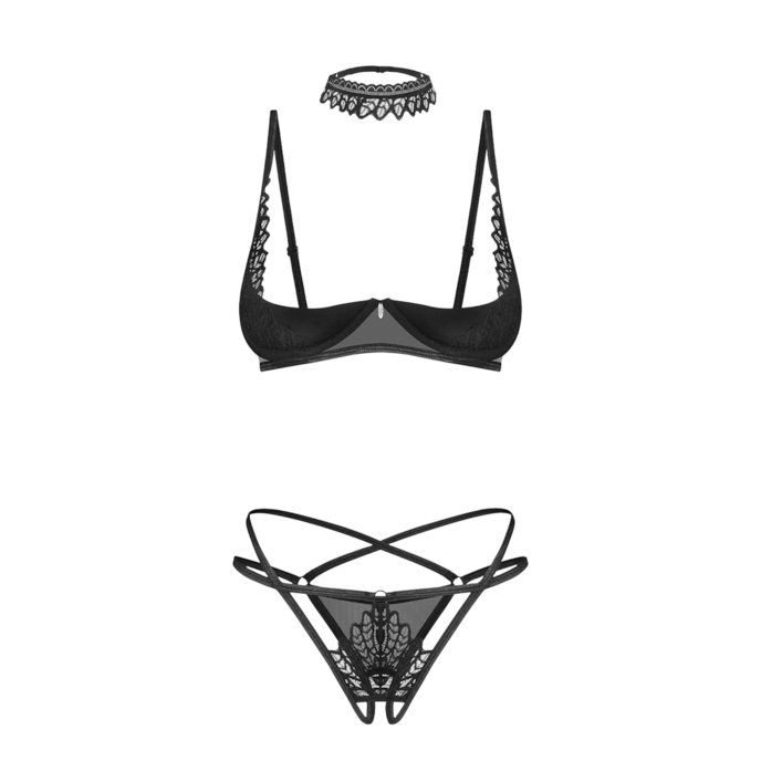 donarella-lingerie-set-3-delig-Zwart-2