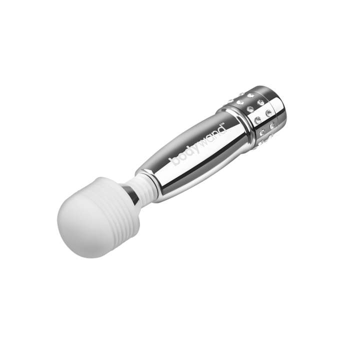 mini-wand-massager-11-5-cm-Argent-Blanc-6