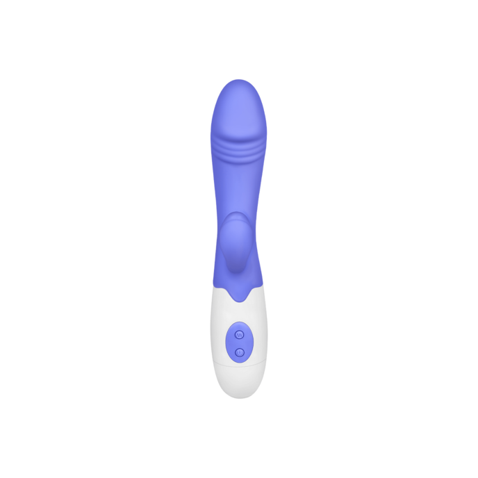 rabbit-en-silicone-19-cm-Blanc-Violet-5