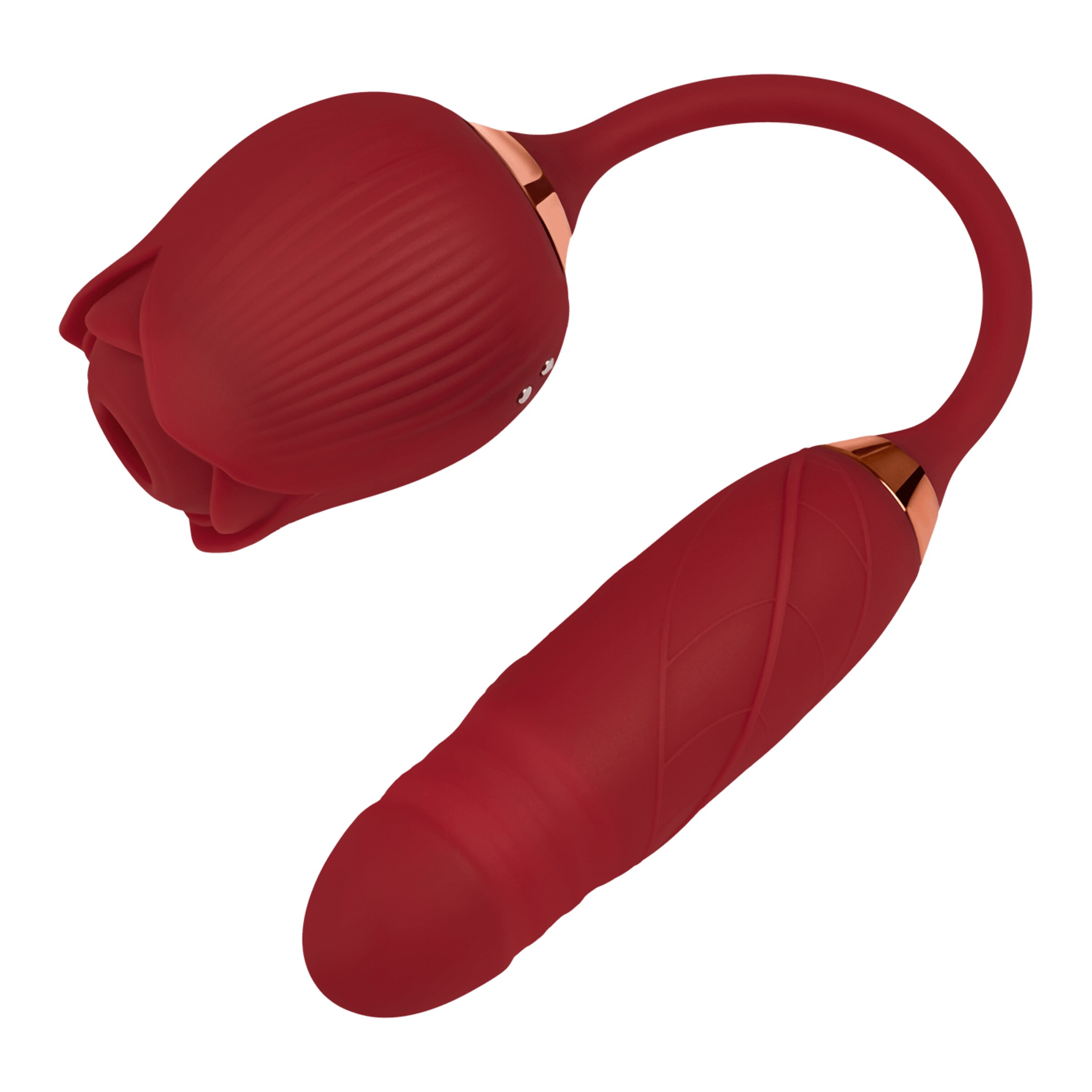 2-in-1-vibrator-suck-&-flick-30-cm-Rood-5
