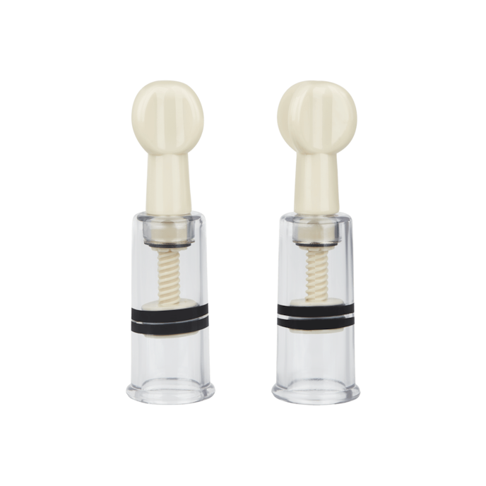 vacuüm-draaizuiger-2-delen-Beige-Transparant-1