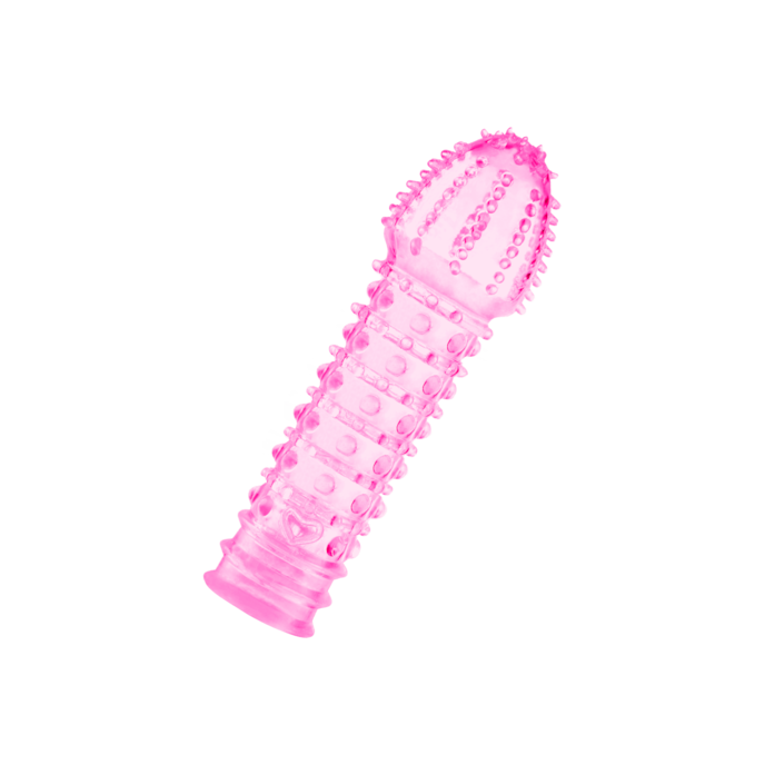 gaine-pénienne-avec-picots-souples-15-cm-Rose-1