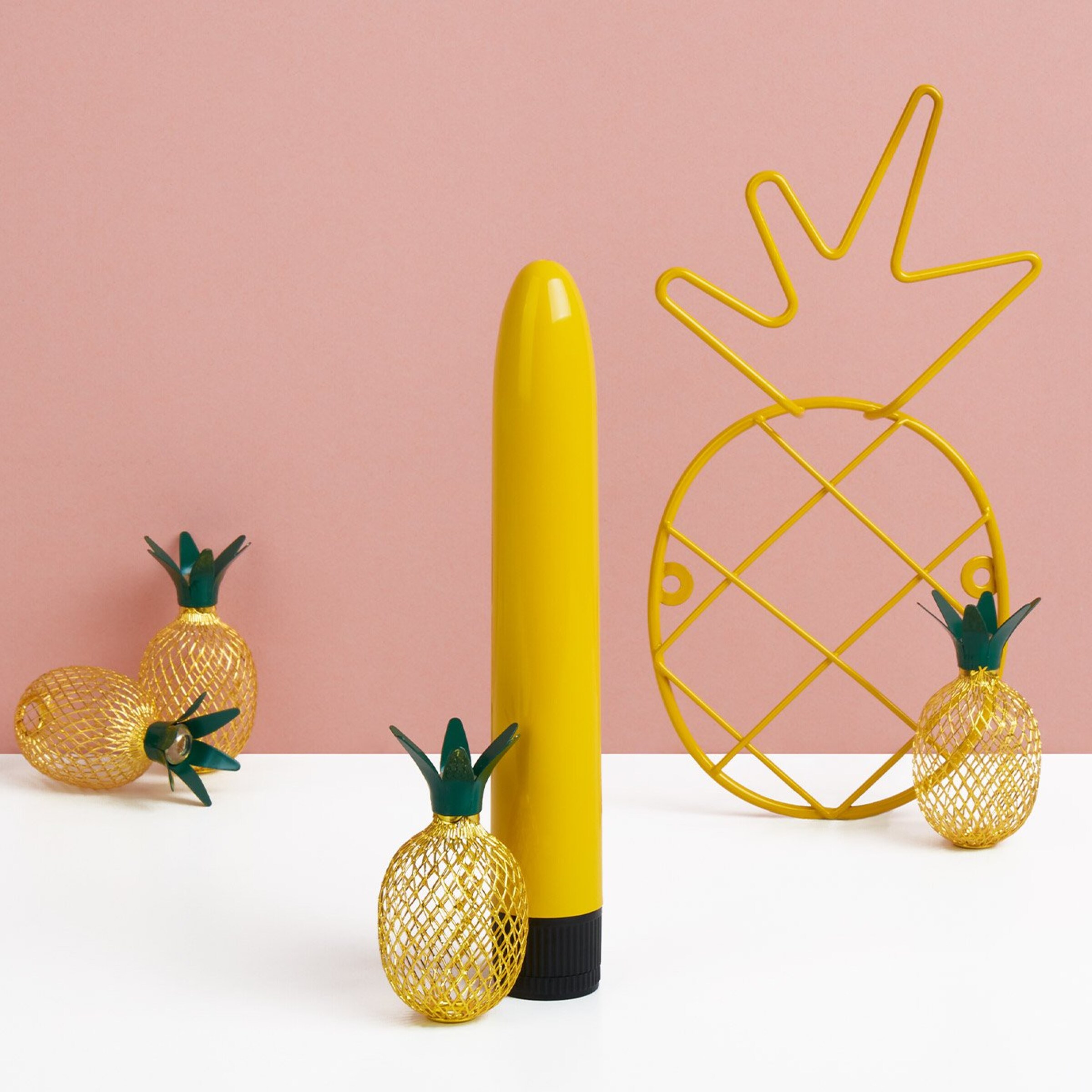 vibromasseur-puissant-17-5-cm-Jaune-2