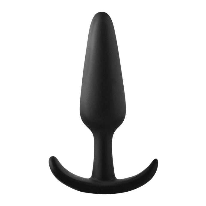 fantasstic---smooth-anal-plug-medium-10-cm-Schwarz-2