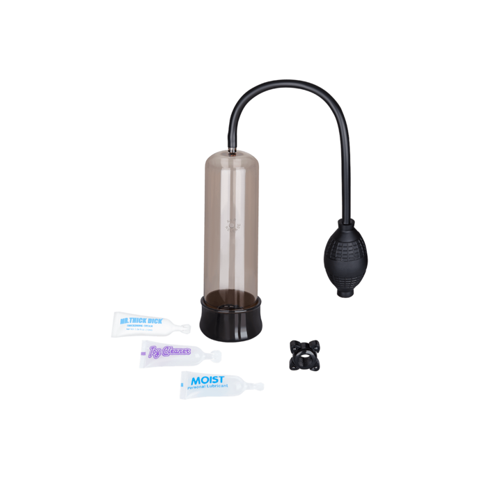 rookie-of-the-year-pump-19-5-cm-Transparant-Zwart-1