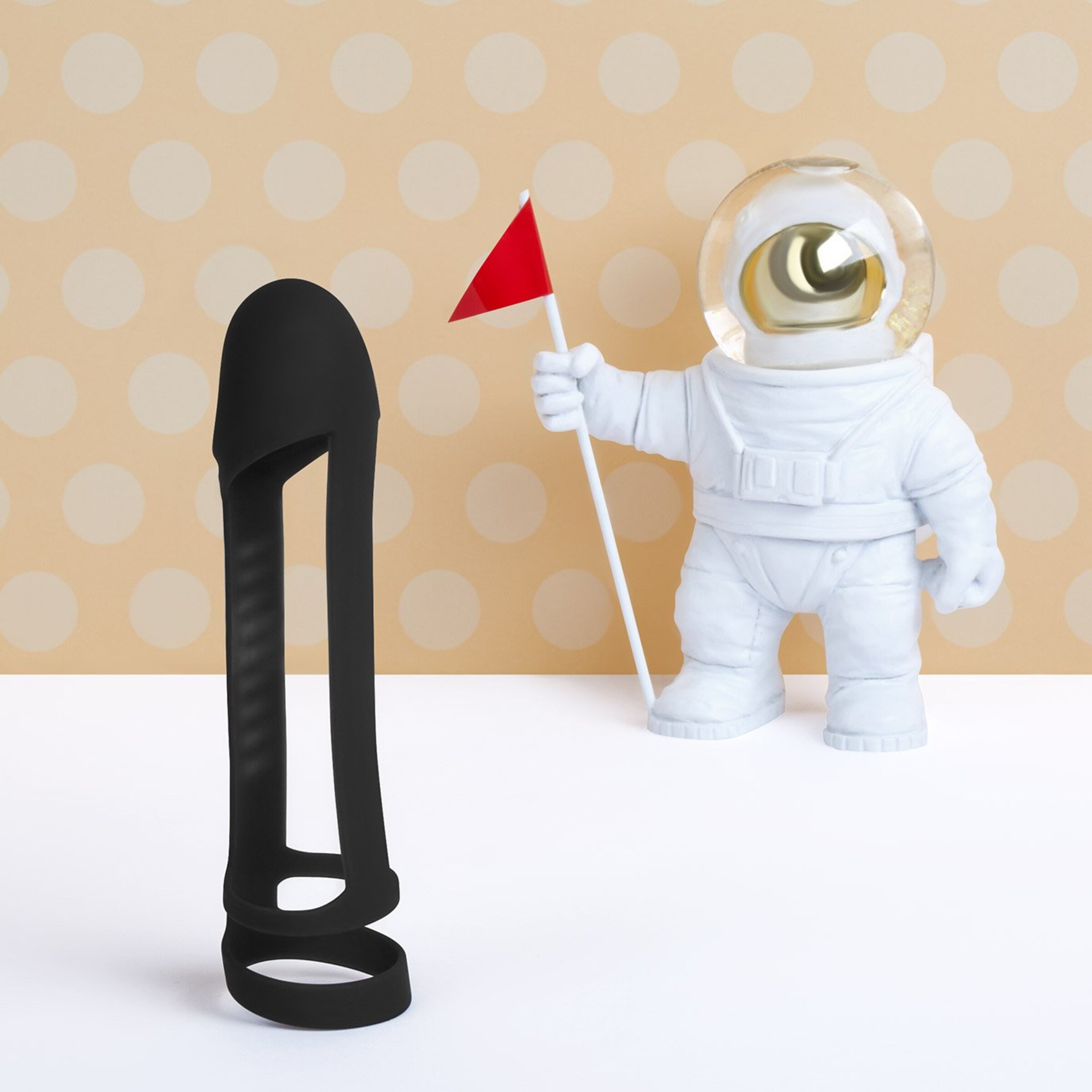 open-penissleeve-15-cm-Zwart-2