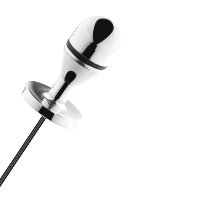 anale-dildo-voor-elektrostimulatie-6-cm-Silber-1