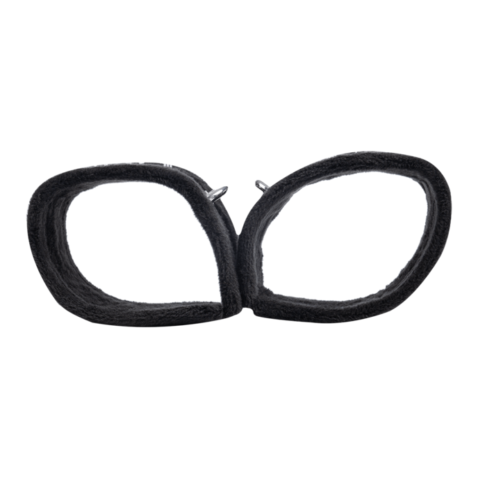 bondageset-met-strass-3-delen-Grijs-Zwart-4