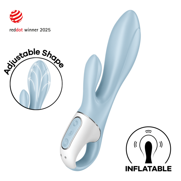 satisfyer-air-pump-bunny-1-20-5-cm-Bleu clair-1