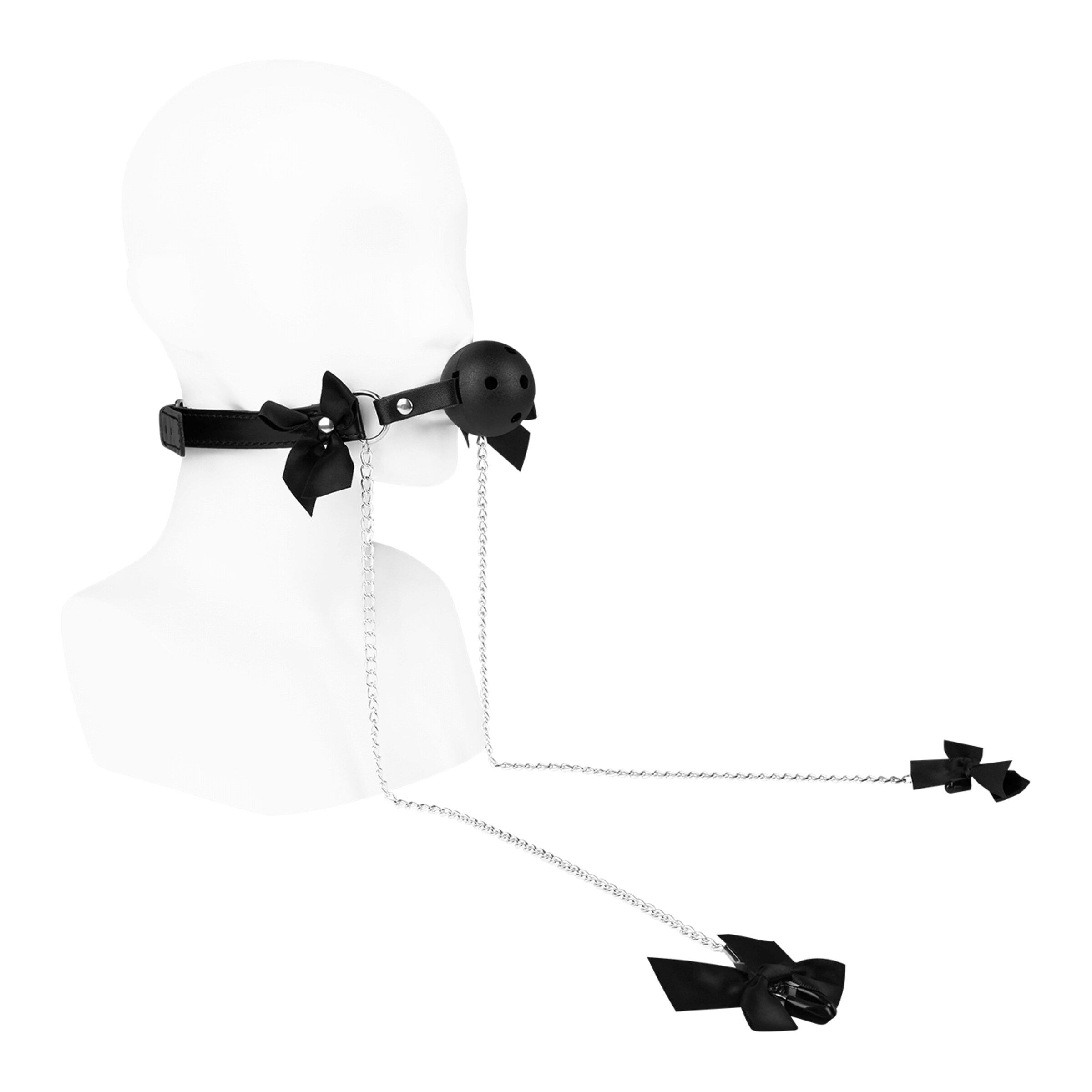 verleidelijke-knevel-met-geïntegreerde-nippelklemmen-Zwart-2