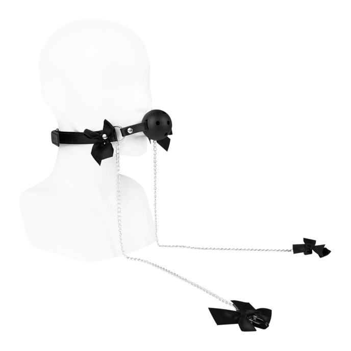 verleidelijke-knevel-met-geïntegreerde-nippelklemmen-Zwart-2