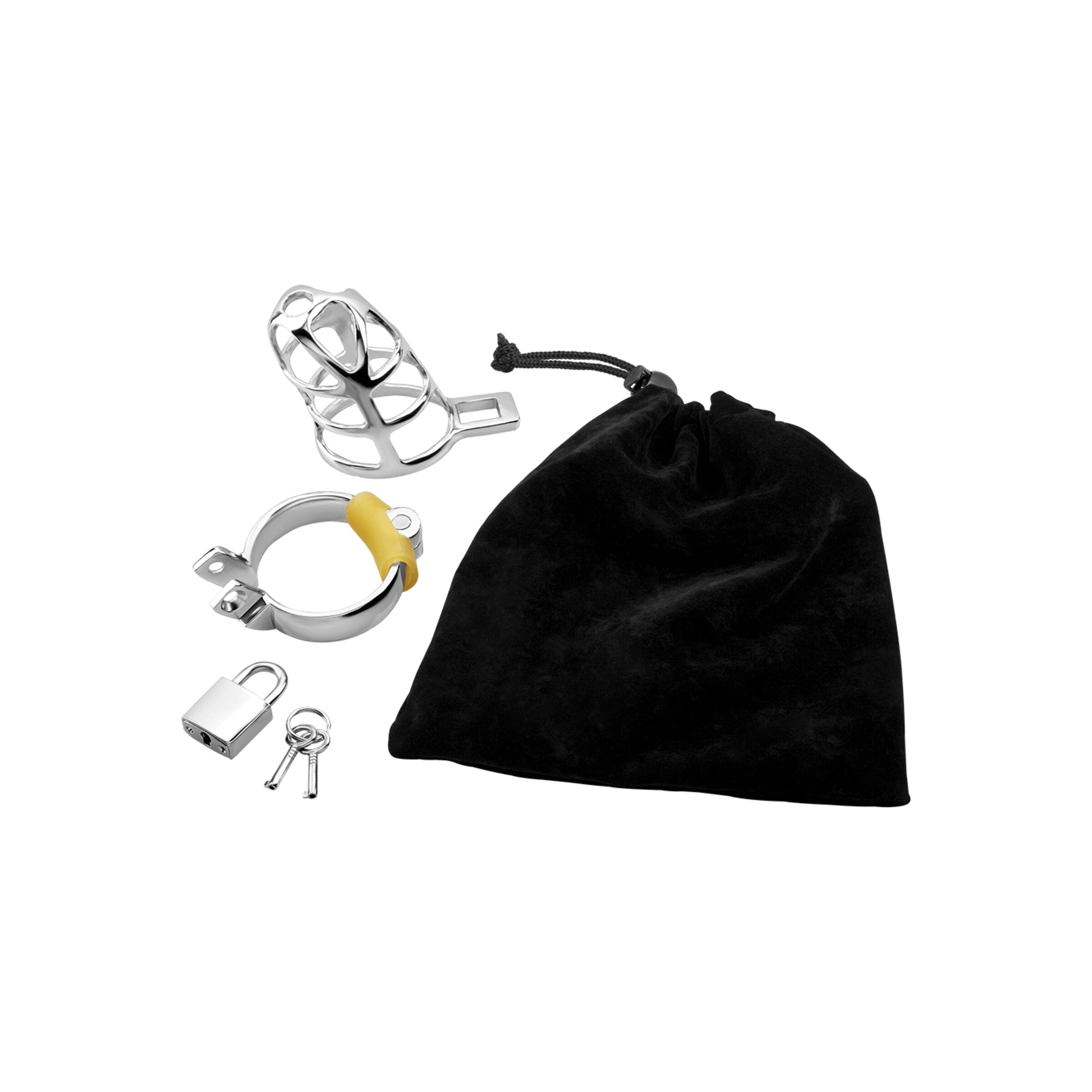 cage-à-pénis-avec-serrure-9-5-cm-Argent-4