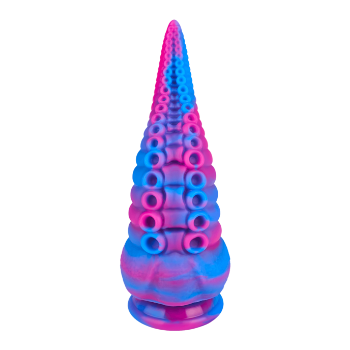 gestructureerde-tentakeldildo-met-zuignapvoeten-19-5-cm-Blauw-Pink-4