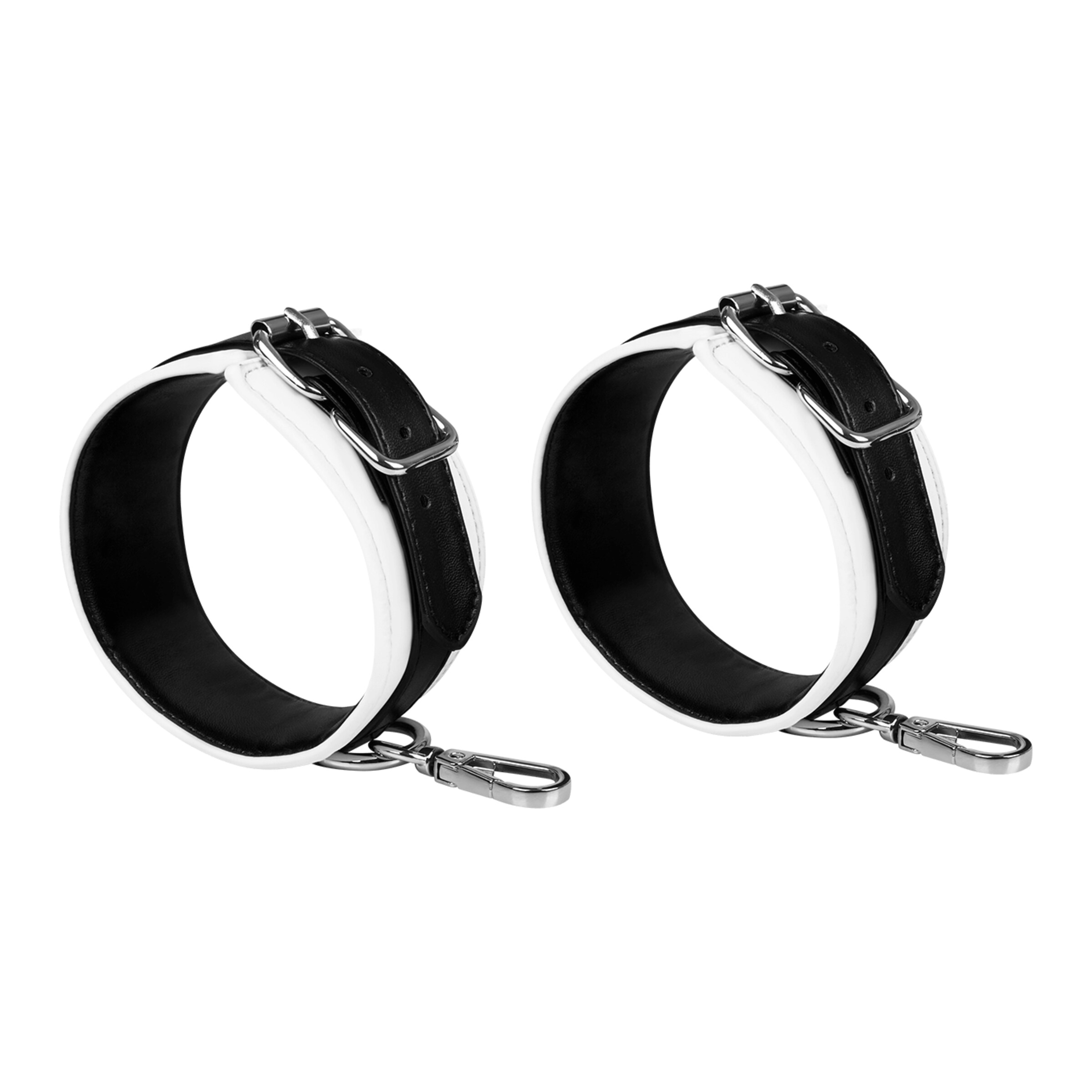 deluxe-detachable-buckle-cuffs-Wit-Zwart-3