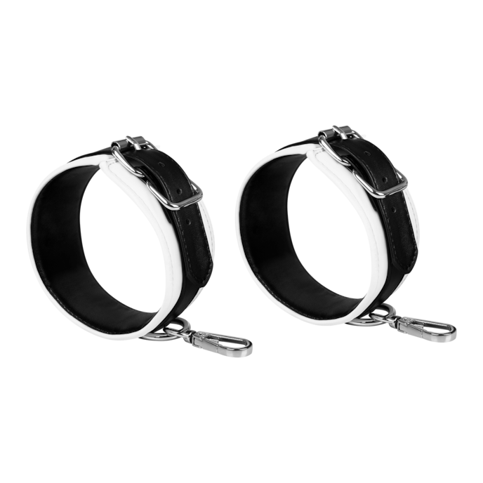 deluxe-detachable-buckle-cuffs-Wit-Zwart-3