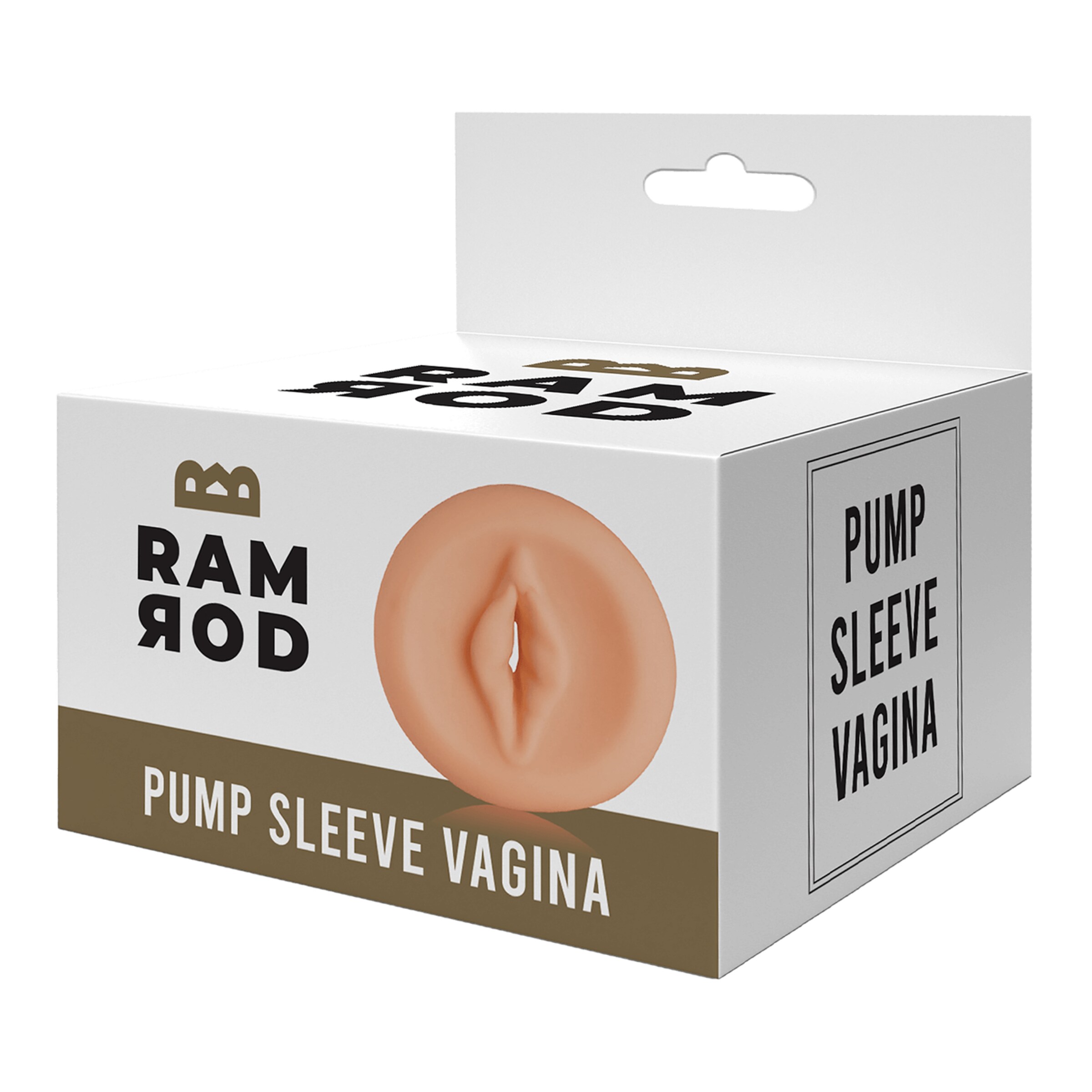 ramrod---pump-sleeve-vagina-5-cm-Naturel clair-2