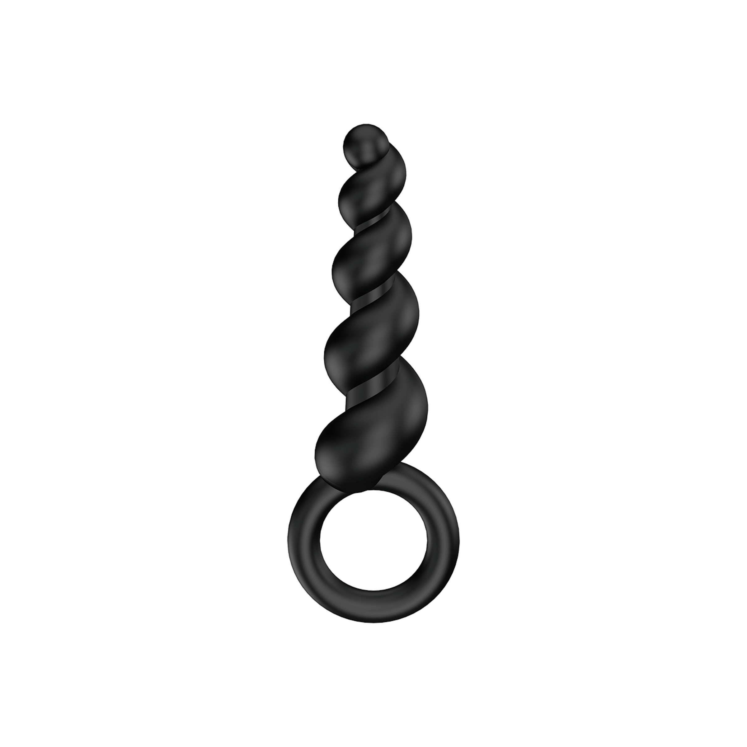 siliconen-anaalplug-met-spiraalvorm-14-cm-Zwart-3