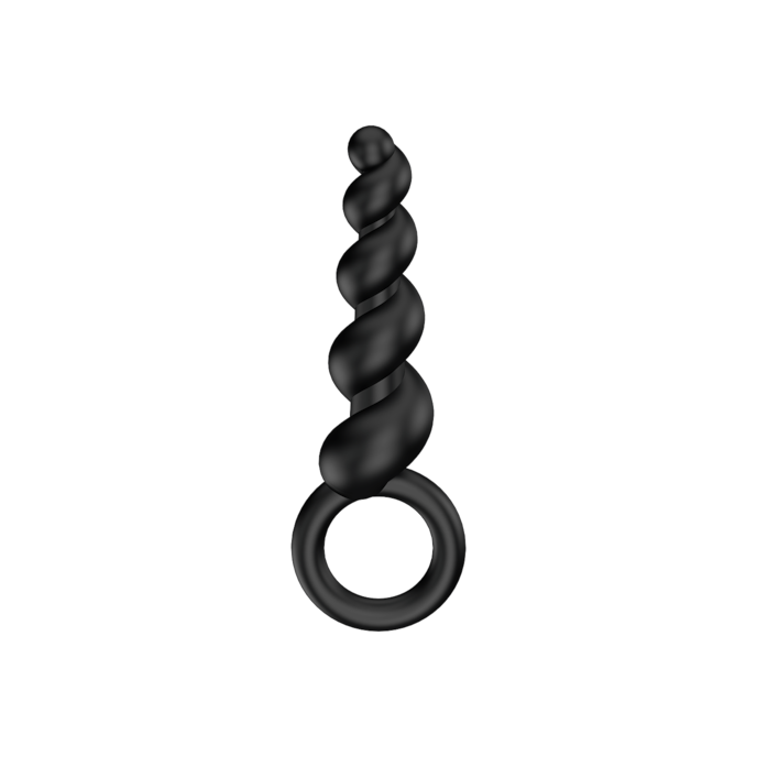 plug-anal-en-silicone-avec-structure-en-spirale-14-cm-Noir-3