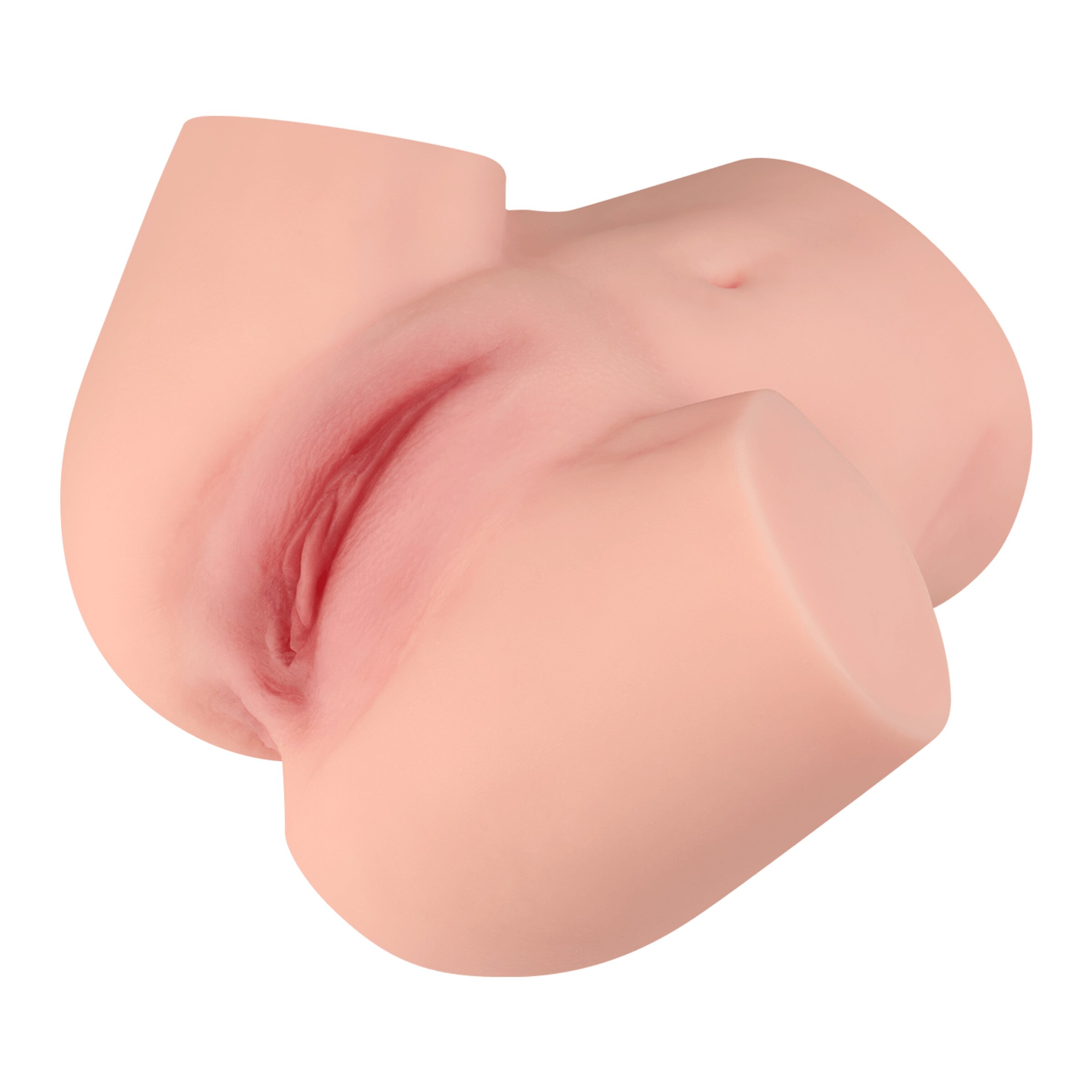 natuurlijke-masturbator-met-2-openingen-22-cm-Natuurlijk licht-6