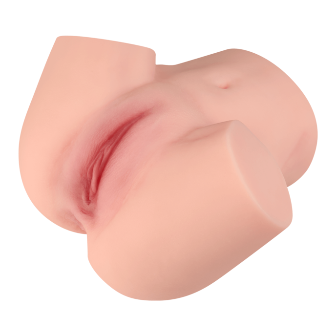 natuurlijke-masturbator-met-2-openingen-22-cm-Natuurlijk licht-6