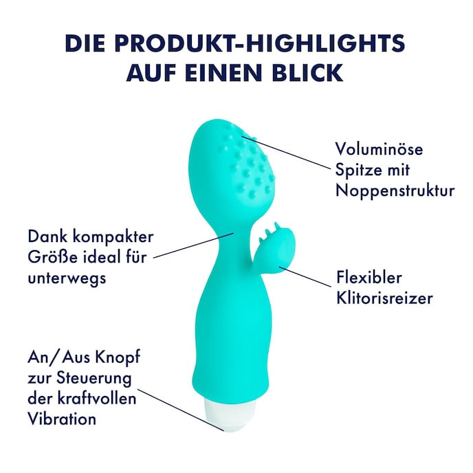 noppenvibrator-aus-silikon-12-cm-Türkis-Weiß-2