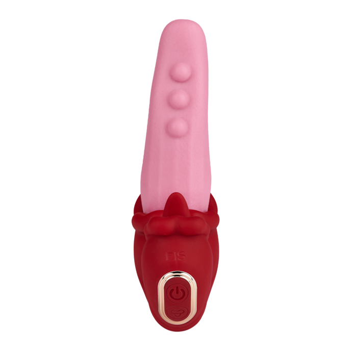 zungenförmiger-rabbitvibrator-mit-rotation-Rosa-Rot-5