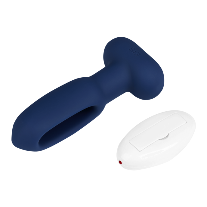 vibromasseur-anal-avec-stimulateur-de-plaisir-13-8-cm-Bleu foncé-8