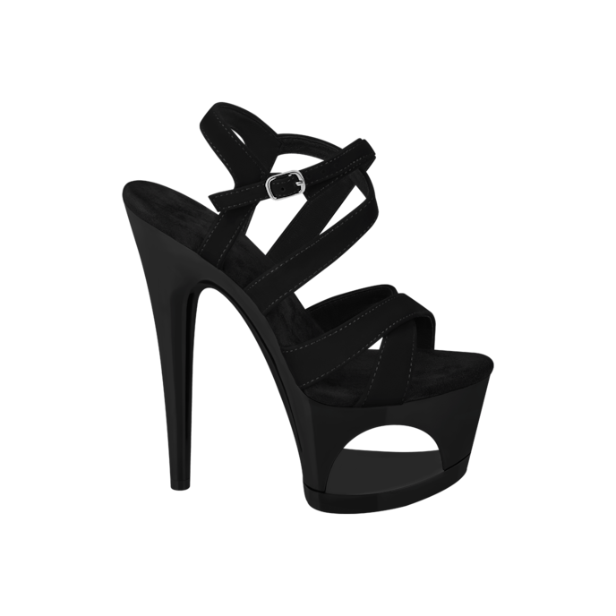 sandales-à-brides-avec-plateau-Noir-5