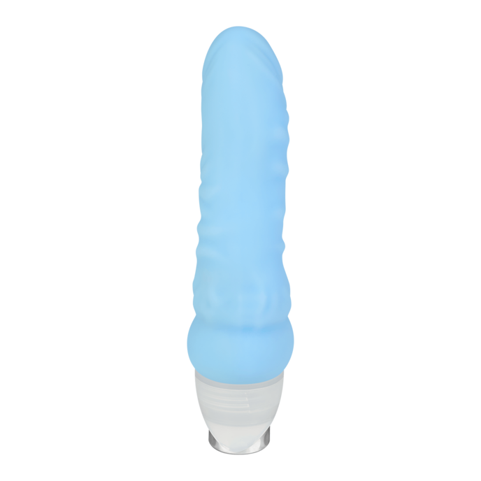 vibromasseur-naturel-à-intensité-réglable-en-continu-18-cm-Bleu clair-3
