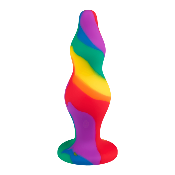 kleurrijke-anale-plug-van-siliconen-12-cm-Bont-3