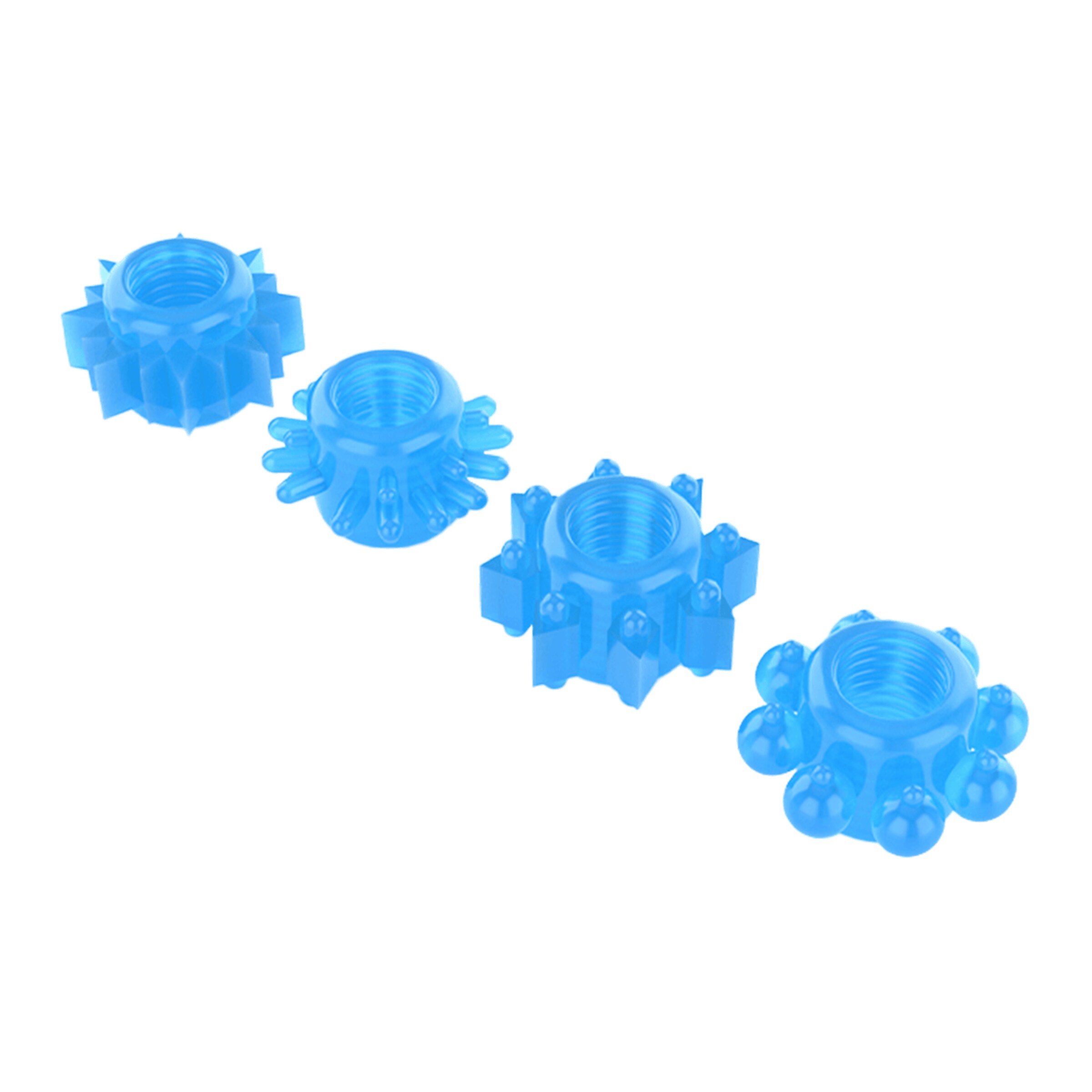 lumino-play-cockring-set-4-pièces-Transparent-2