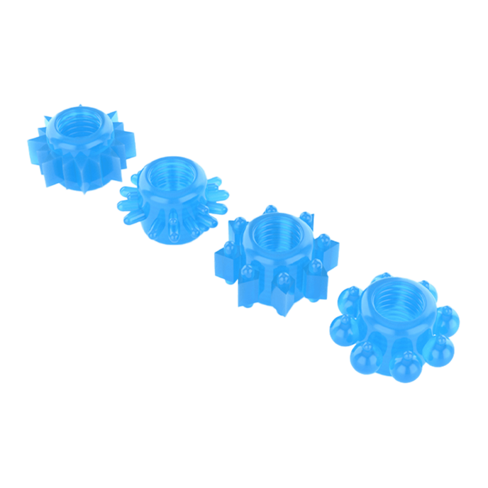 lumino-play-cockring-set-4-pièces-Transparent-2