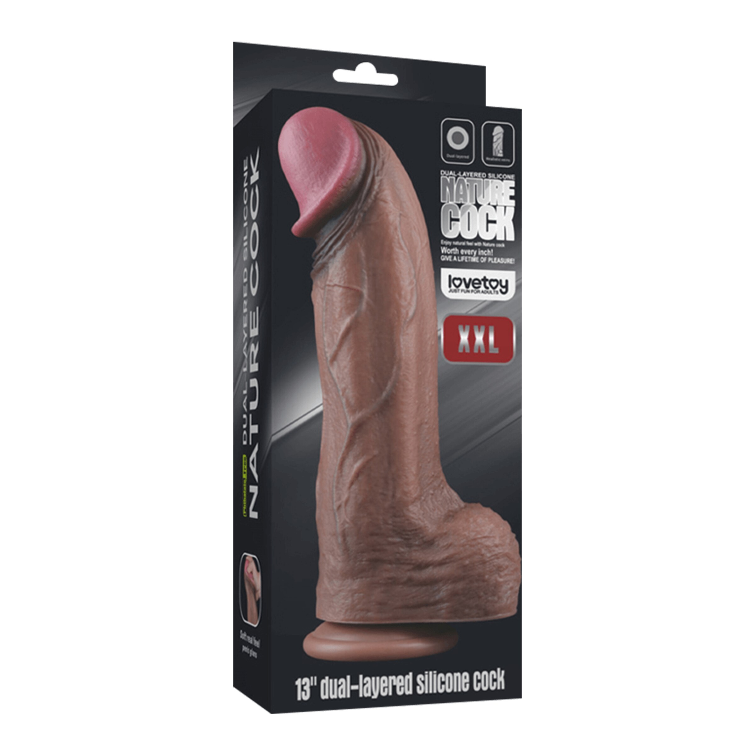 nature-cock-xxl-33-cm-Naturel moyen-6