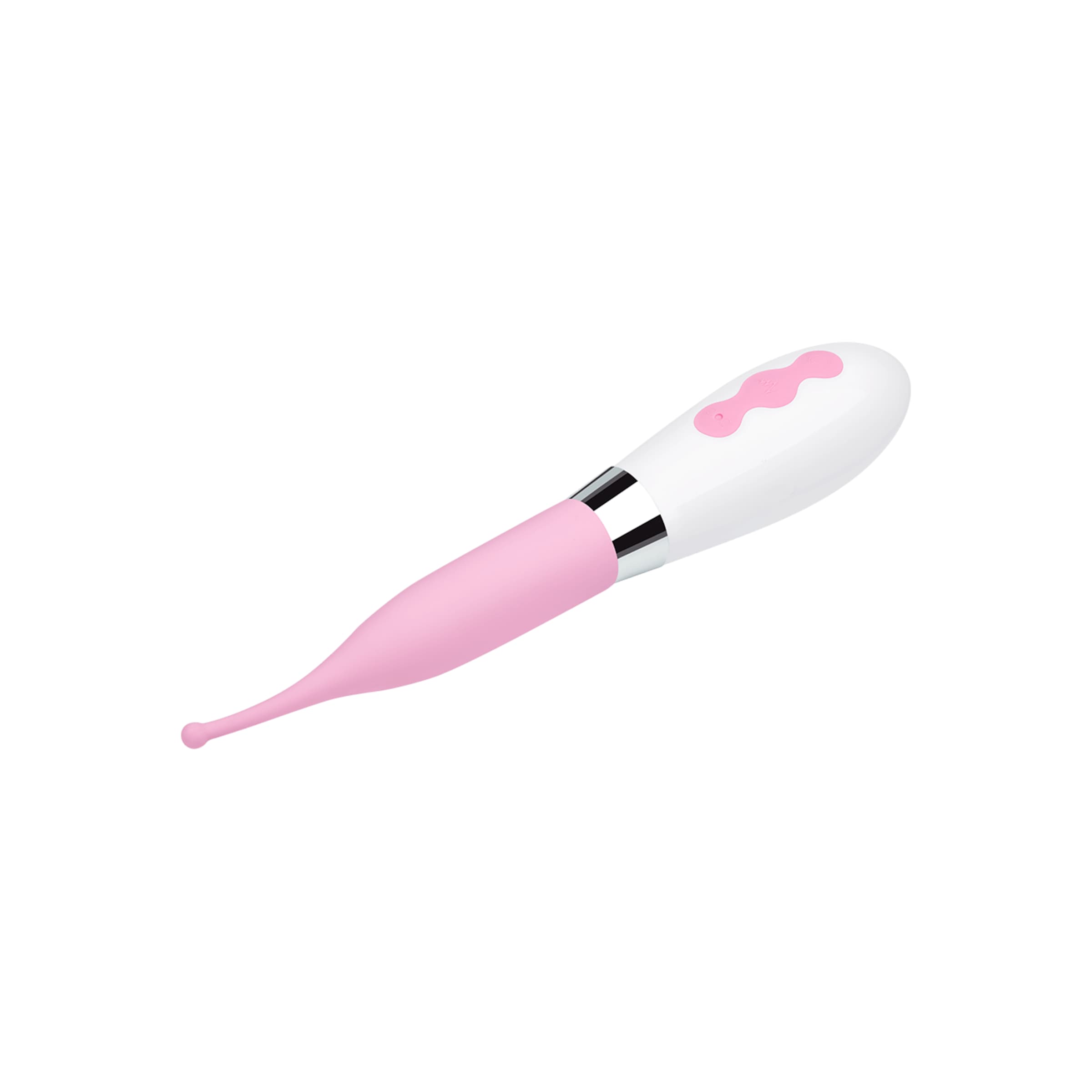 siliconen[nbhy]oplegvibrator-20-cm-Roze-Wit-8