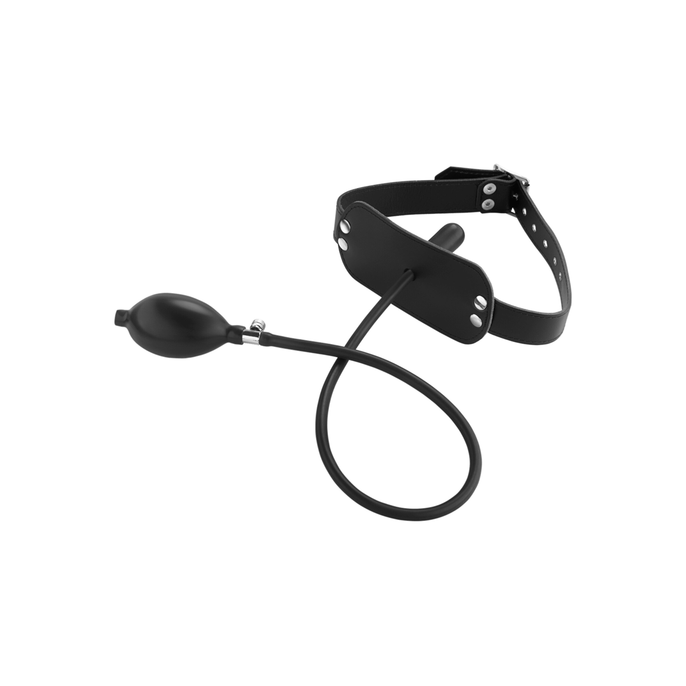 brede-gag-met-siliconen-bal-Zwart-2