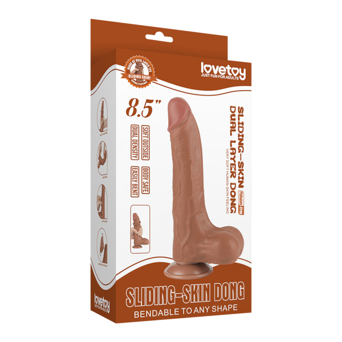 sliding-skin-dong-22-cm-Naturel moyen-4