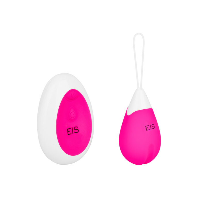 bullet-en-silicone-avec-télécommande-radio-6-cm-Blanc-Rose néon-1