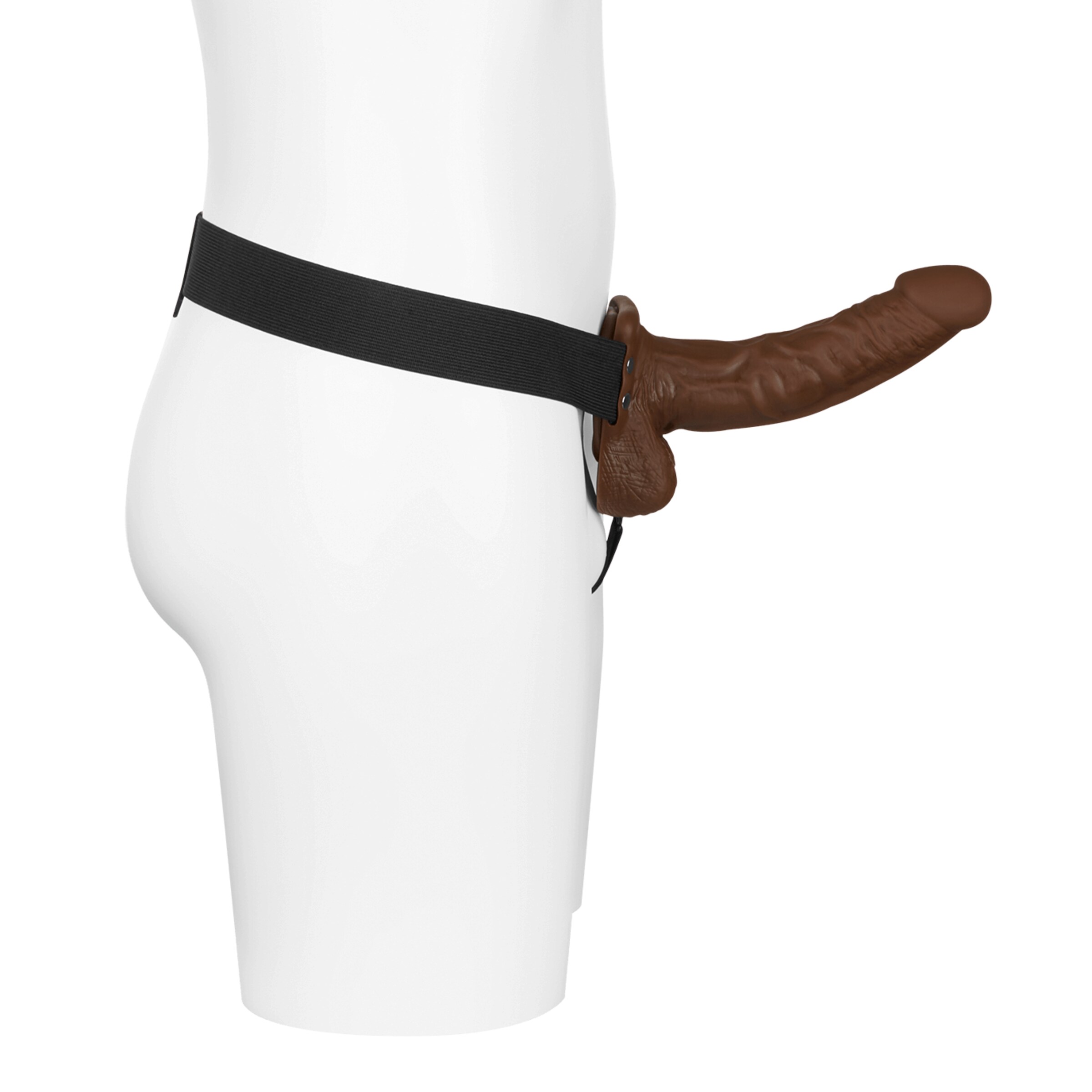 hollow-strap-on-with-balls-21-cm-Natuurlijk midden-Zwart-3