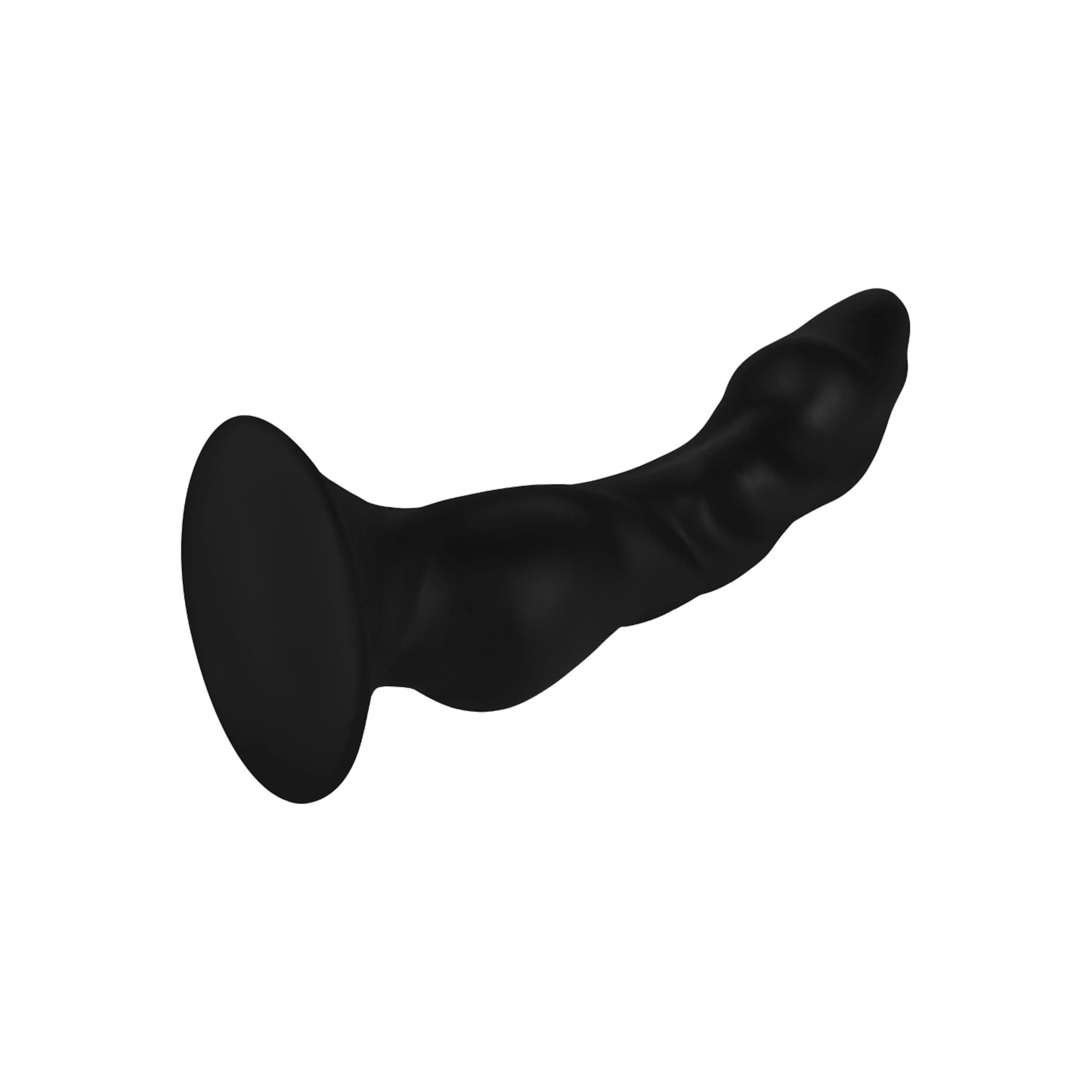 Alien-Dildo aus Silikon, 21 cm schwarz  online kaufen