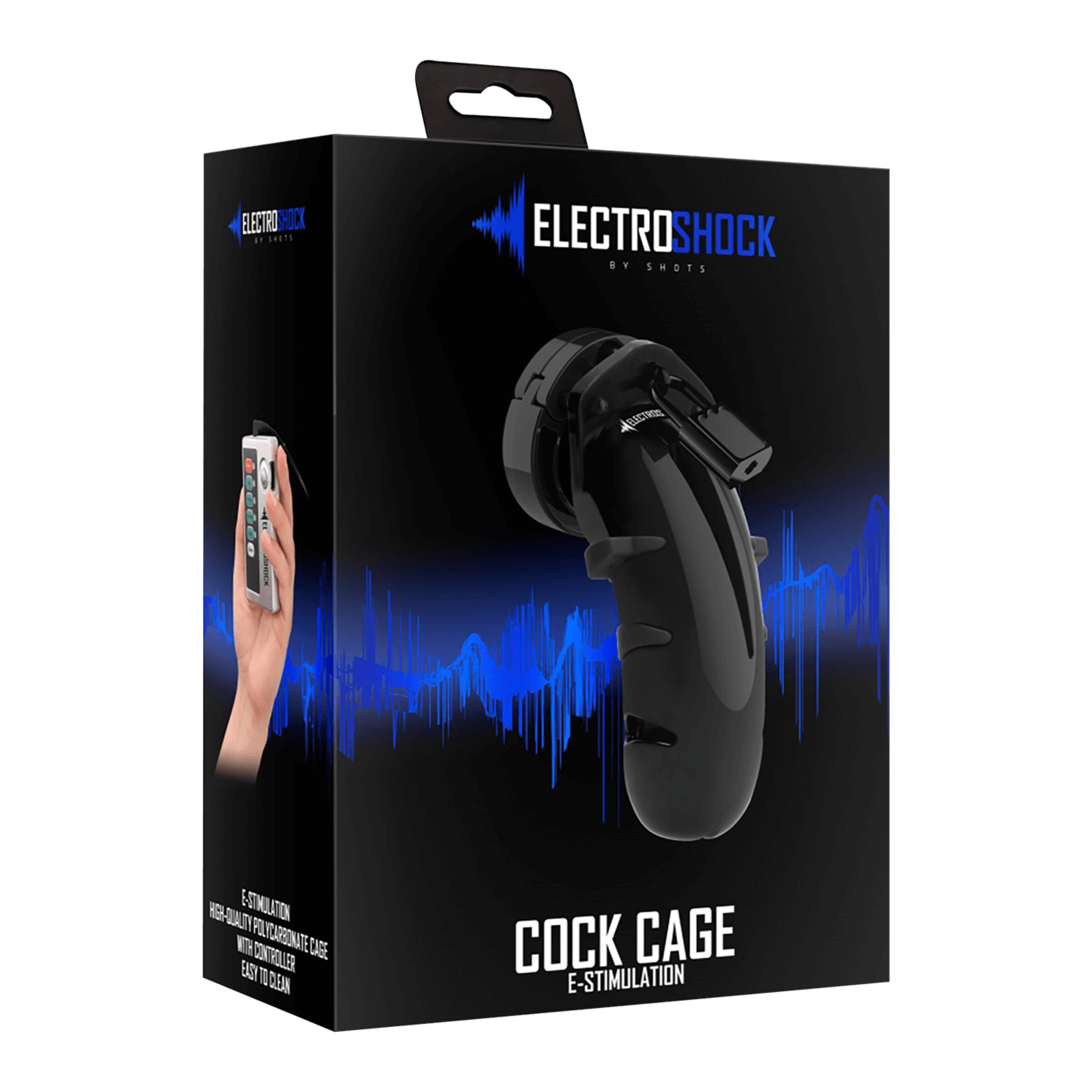 e-stimulation-cock-cage-Zwart-2