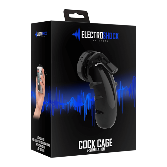 e-stimulation-cock-cage-Zwart-2