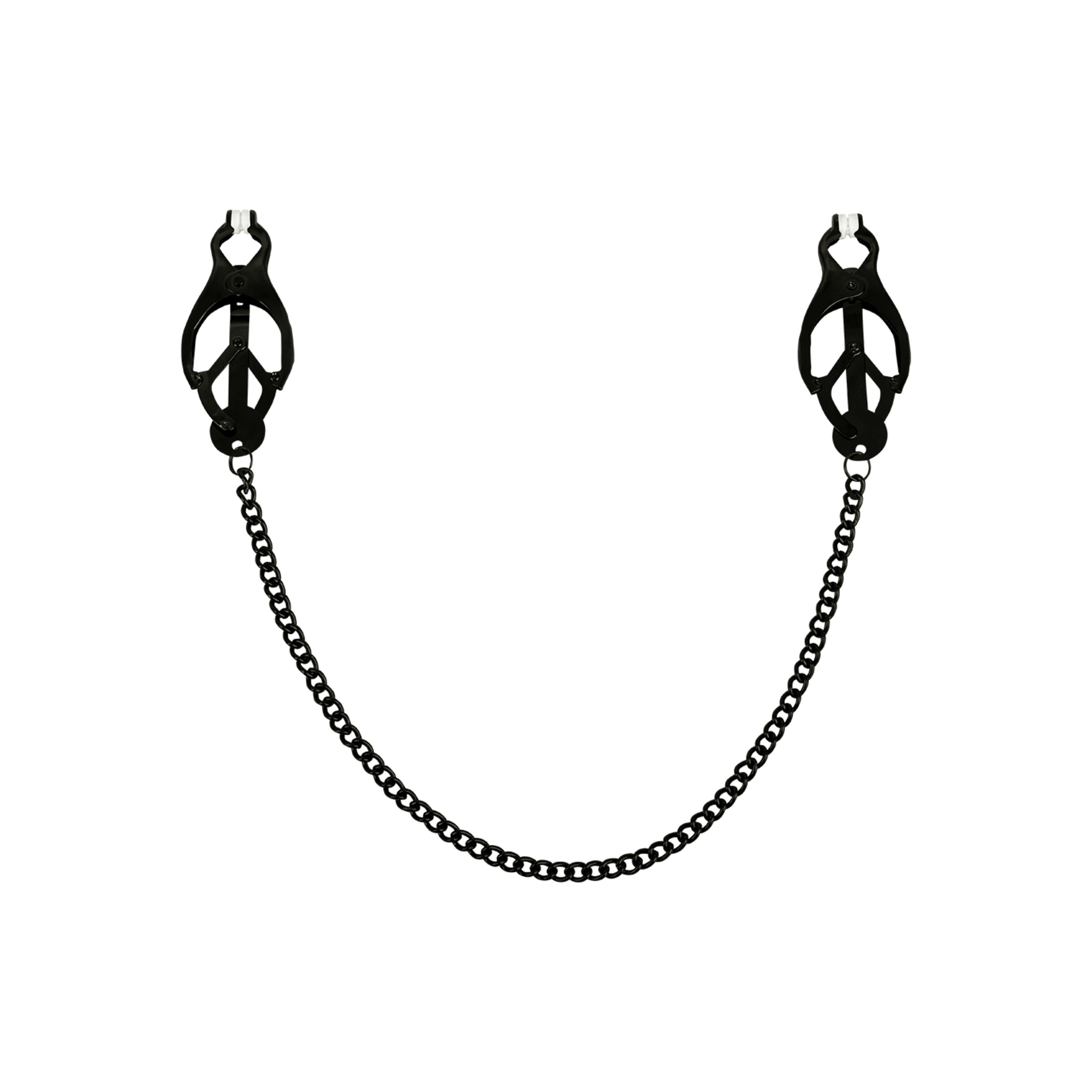 pinces-à-tétons-avec-chaîne-Noir-2