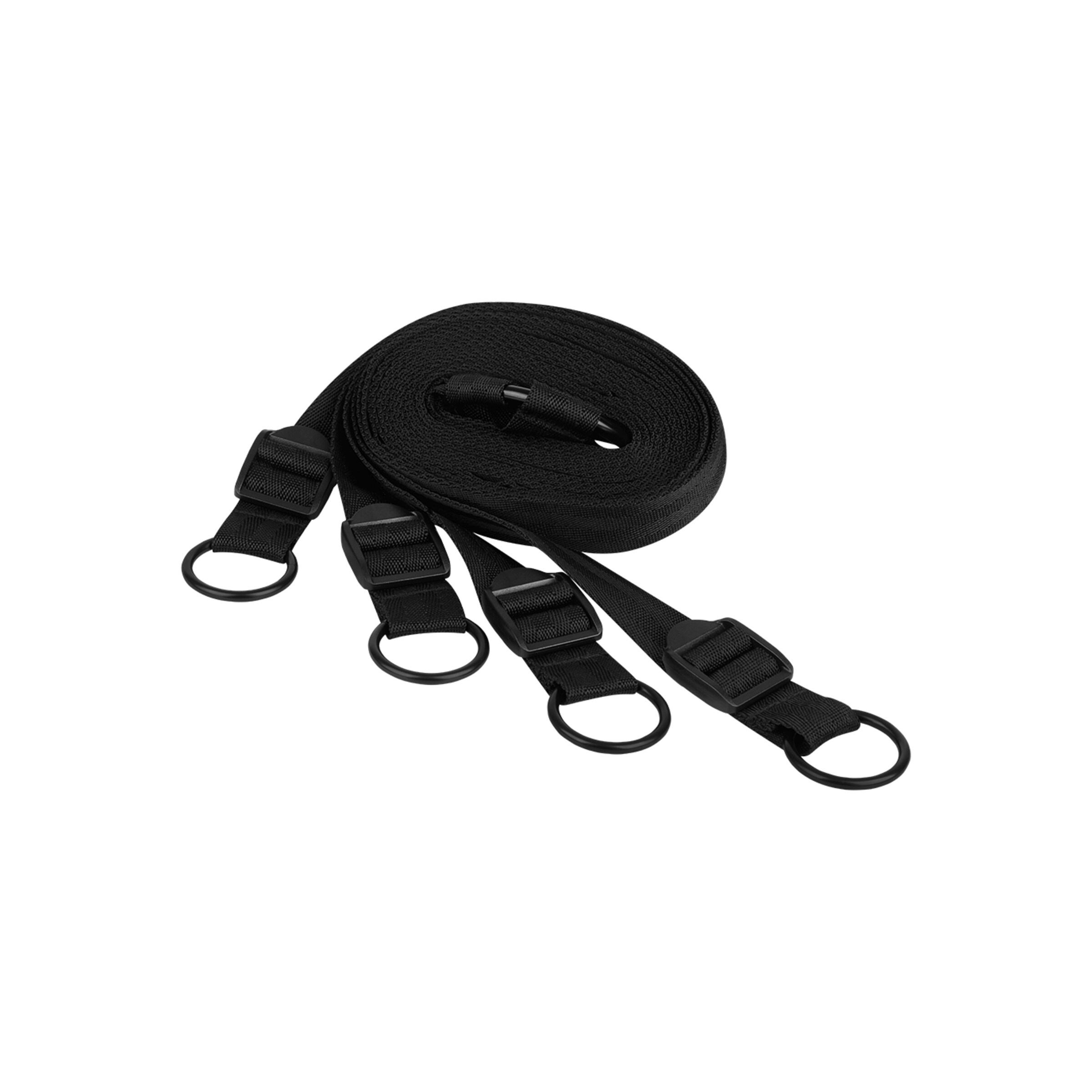 under-the-bed-ties-5-stuks-Grijs-Zwart-6