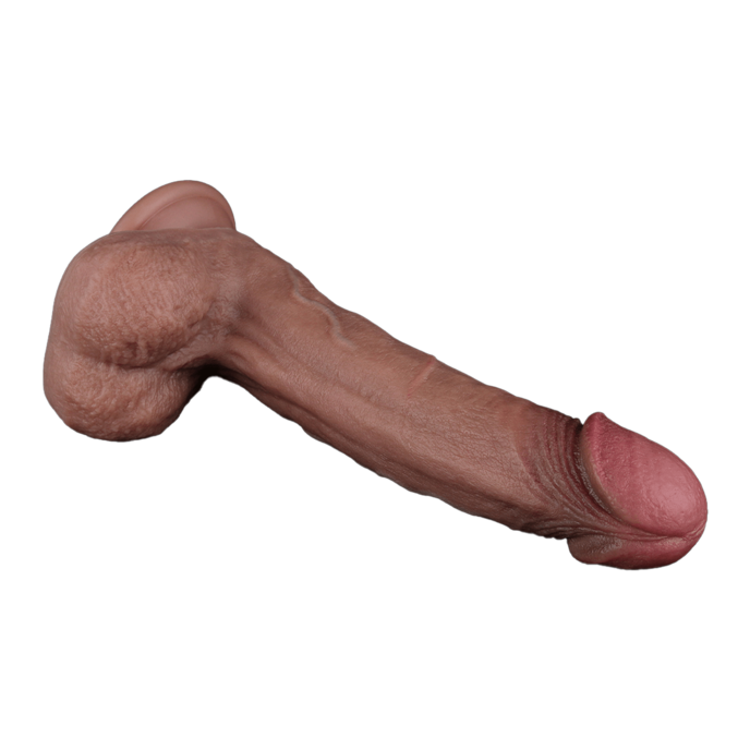 dual-layered-nature-cock-22-5-cm-Brun naturel moyen-1